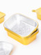 Sai Zhuo Gold Aluminum Foil Tin Paper Box Rectangular Disposable Lunch Box Seafood Crayfish Pre-Made Dish Takeaway Packaging Box