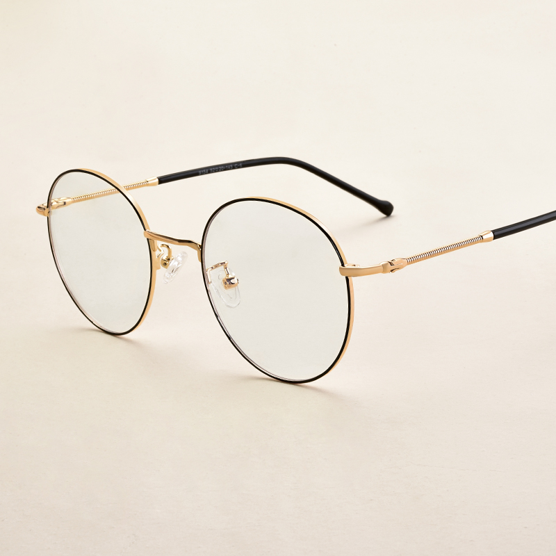 2022 online worthy finished product myopia glasses female with degree eyes flat light frames male and Korean version tide anti-blue light radiation