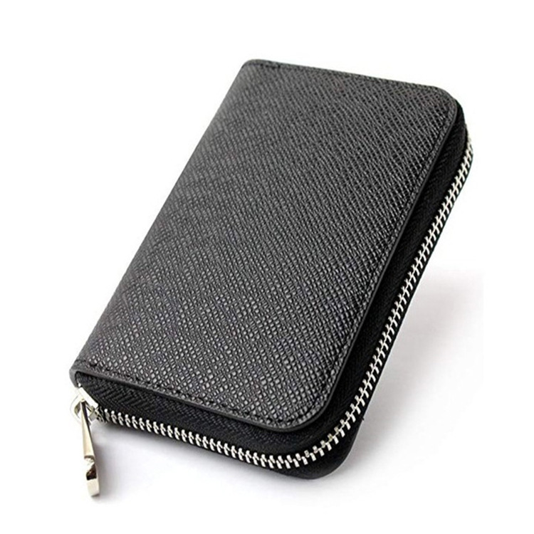 Foreign Trade Japanese Original Order New Cross-Pattern Short Zipper Wallet for Female Students and Men's Card Holder Coin Purse Trendy