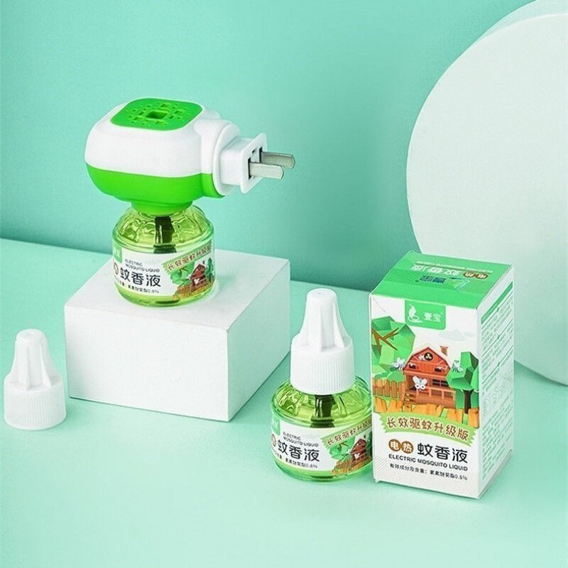  SUPPLIES CHILDREN SOCKET PLUGS MOSQUITO WATER PLUG-IN ELECTRIC GENERIC BABY NO AROMA ELECTRIC MOSQUITO REPELLENT LIQUID HOME MOSQUITO REPELLENT