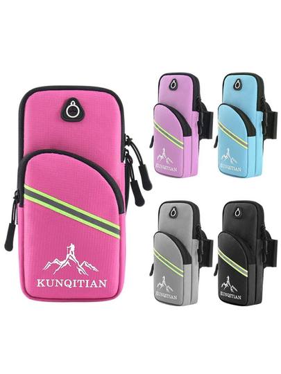 女士手腕手机包新款跑步手机臂包男女士运动手机包多功能防水透气