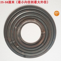 Universal heating upper cover portable cast iron stove table stove firewood fire stove flange ring gasket iron fire circle burning charcoal for home