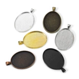 Ретро подвеска, металлический аксессуар, аксессуары, 30×40мм