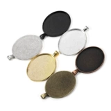 Ретро подвеска, металлический аксессуар, аксессуары, 30×40мм