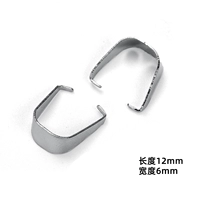 Пряжка стального цвета дыни 12мм (50 шт.)