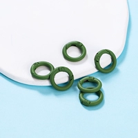 20 мм темно -зеленый 5