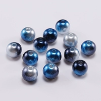 Черный и синий 3мм 400 шт/упак.