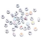 Акриловый браслет с буквами, ожерелье, бусины, аксессуар, аксессуары