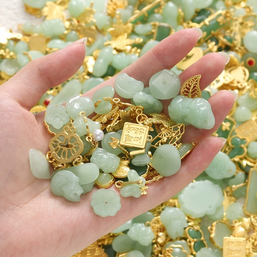 Металлическая подвеска ручной работы, аксессуар для сумки, DIY