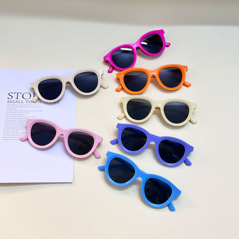 Sunglasses for Children, Cute Kids' Sunglasses for Taking Photos, Sun Protection, Eye-Friendly, Sunshade Glasses, Children's Sunglasses