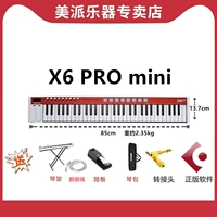 X6 Pro Mini (Paper Lane+Rotary Link+Piano Bag+Подлинное программное обеспечение Cubase)