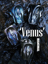 WANIMAL Wangdong original ceramic cup colorful gemstone metal glaze traditional shadow green cute pet pink