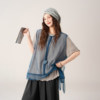Irregular mesh vest