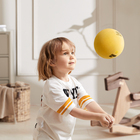 babycare静音篮球bctoys拍拍球儿童无声球宝宝皮球玩具儿童节礼物