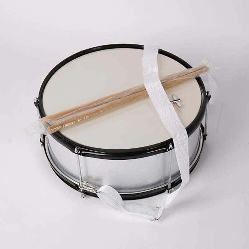 Let Rav Laurenma Ball 14-inch Small Army Drum instrumental Children's beginners Professional Performance Band School beginner beginners Small drums