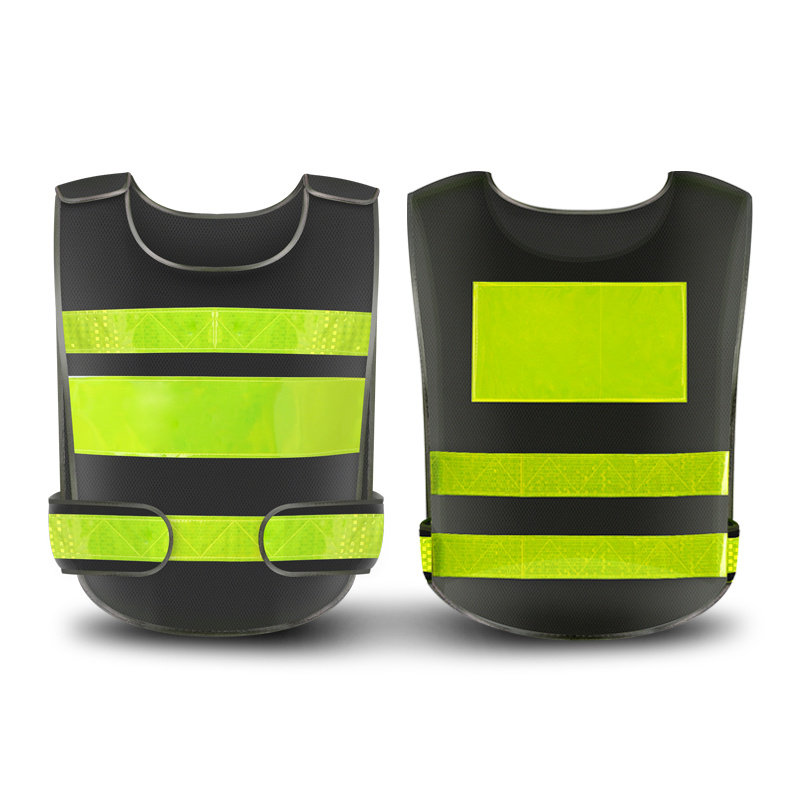 Reflective vest vest safety clothing traffic night car driver sanitation workers construction fluorescent yellow riding