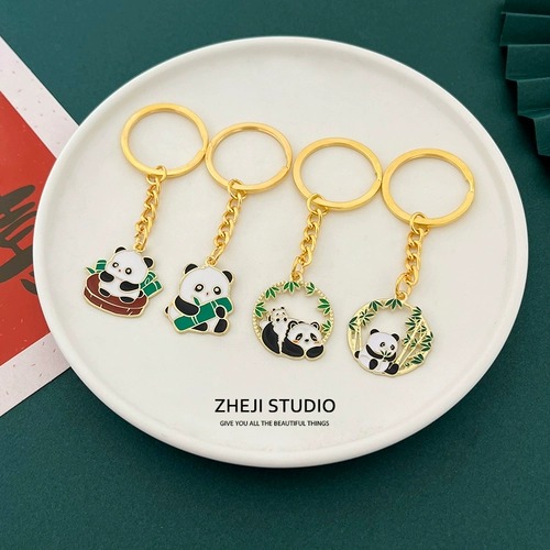 Милый креативный брелок, сувенир ручной работы, подвеска, китайский стиль, подарок на день рождения