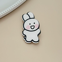 Улыбающийся кролик (белый)