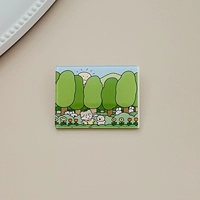 Лесная игра (зеленый)