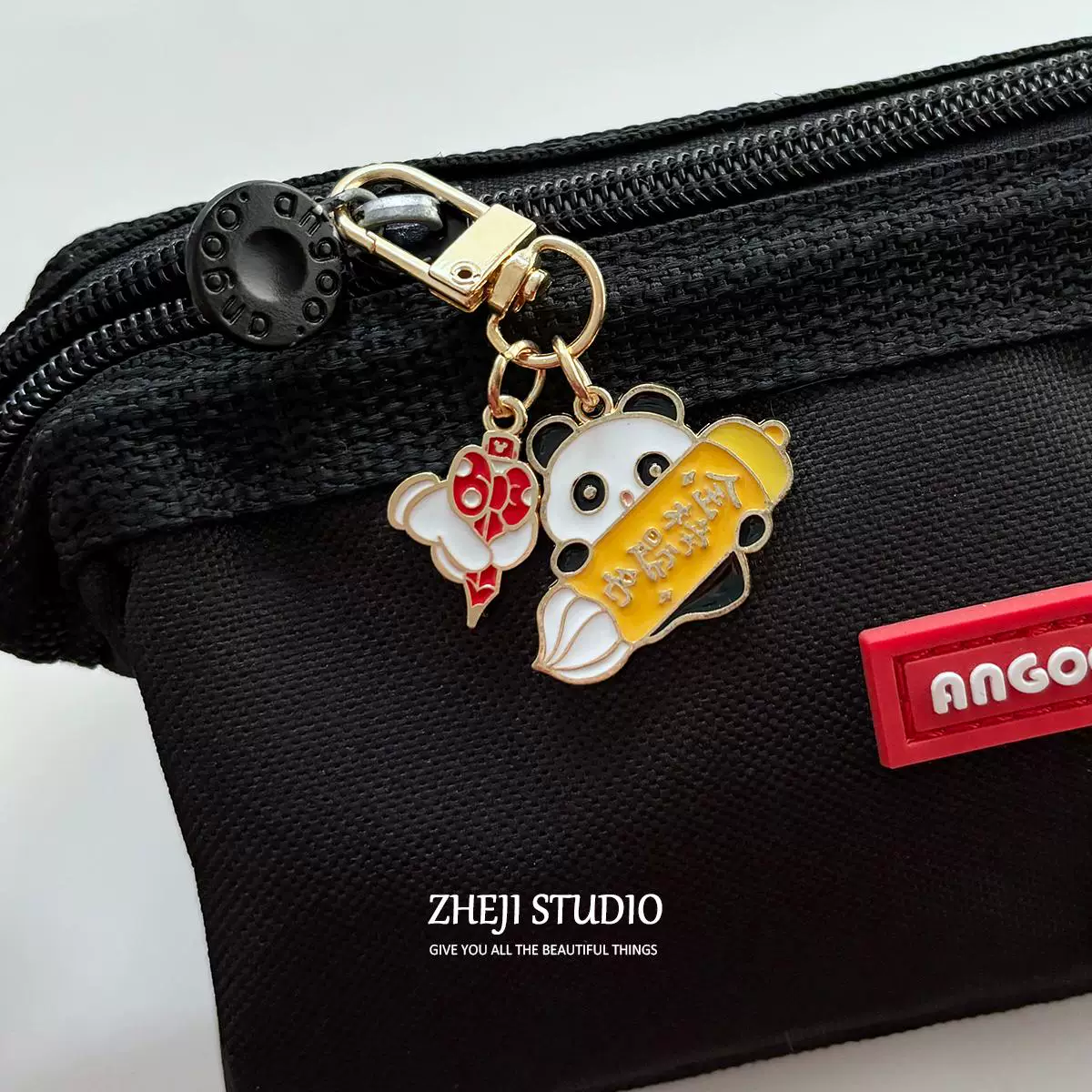 Creative keychain, bag, pack, commemorative pendant, Birthday gift