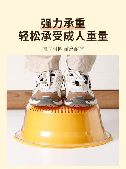 双层洗菜盆家用厨房沥水篮洗菜篮透明洗水果神器滤水水果盘滴水篮