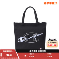 Champion canvas bag official website autumn and winter new big logo casual portable canvas bag couple models
