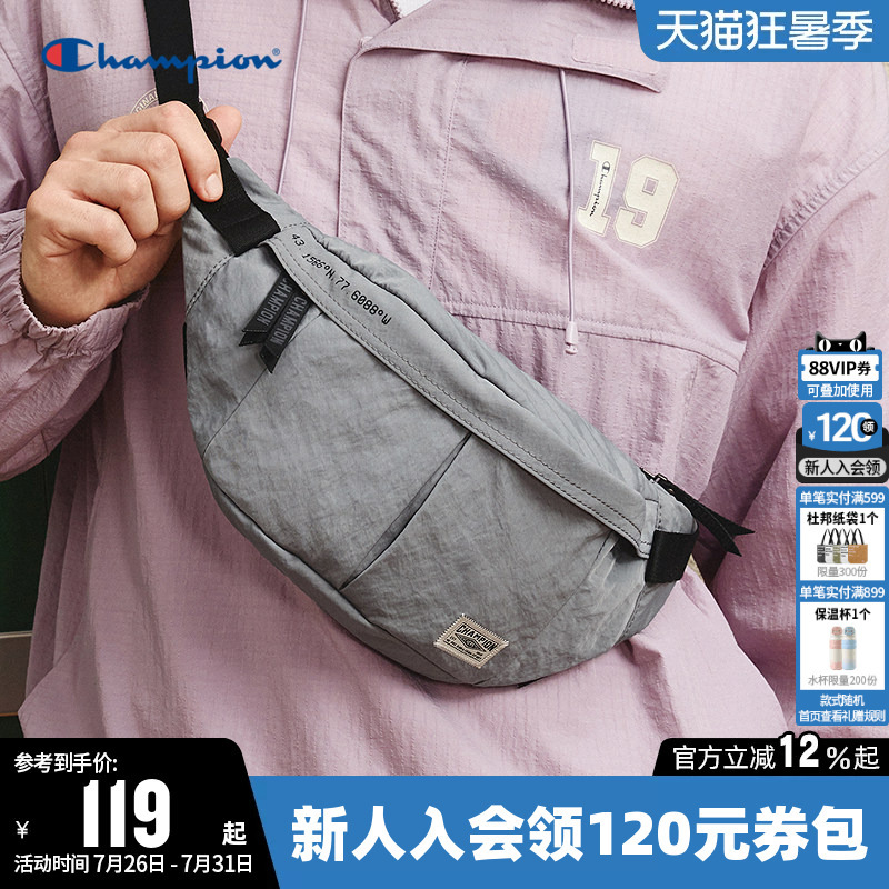 Champion Waist Bag 26 Summer Lightweight Hiking and Running Mobile Phone Chest Bag Shoulder Bag Sports and Leisure Bag for Men and Women Champion Waist Bag 26 Summer Lightweight Hiking and Running Mobile Phone Chest Bag Shoulder Bag Sports and Leisure Bag for Men and Women
