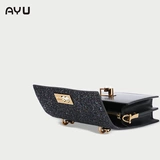 Звездное небо, блестки для ногтей, цепь, сумка на одно плечо, сумка через плечо, 2020, популярно в интернете, изысканный стиль