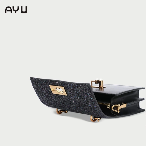 Звездное небо, блестки для ногтей, цепь, сумка на одно плечо, сумка через плечо, 2020, популярно в интернете, изысканный стиль