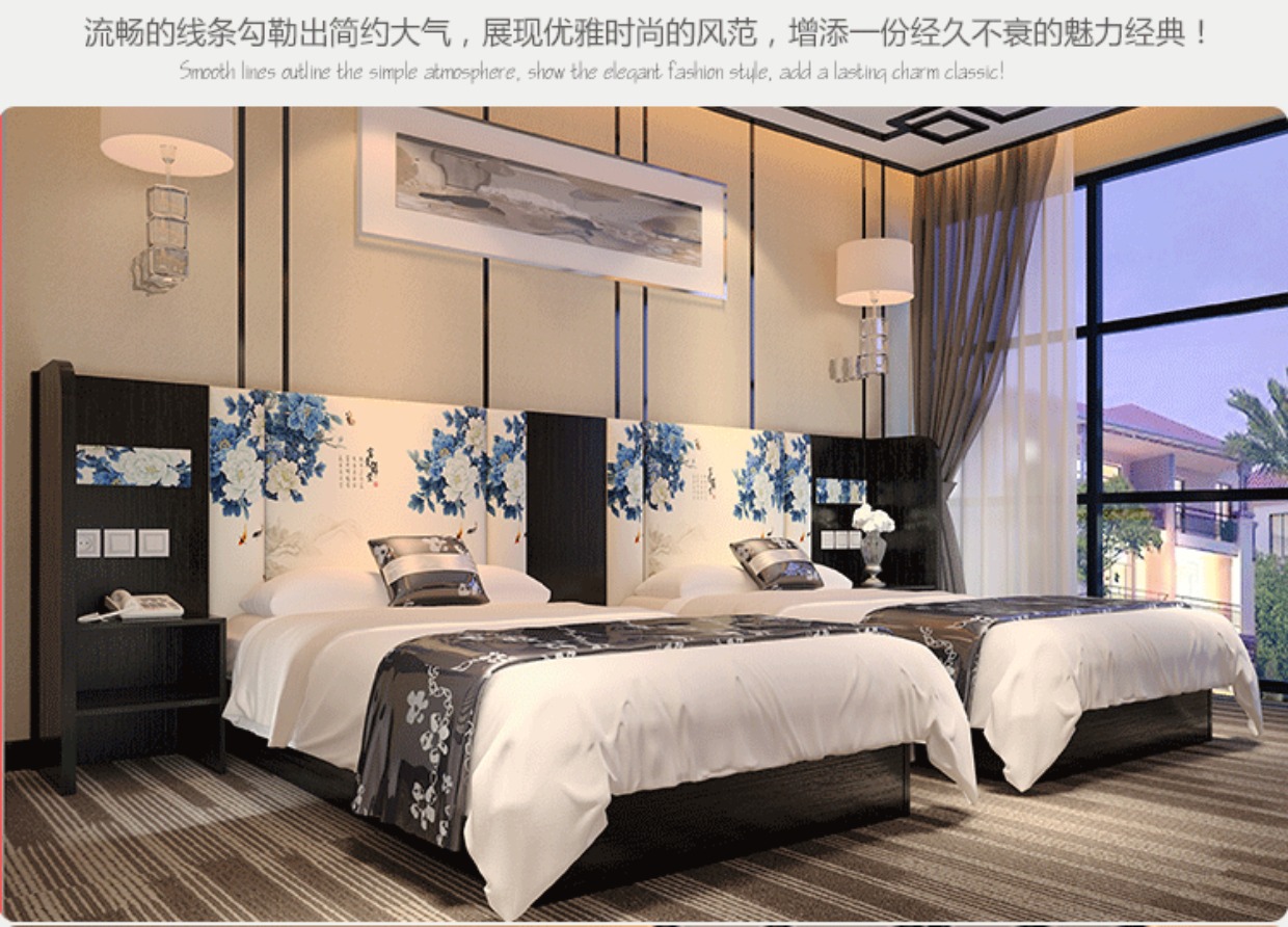 Khách sạn đầy đủ nội thất cho thuê nhà ở văn phòng máy tính bàn tủ quần áo tủ quần áo phòng nữ hoàng nội thất phòng ngủ - Nội thất khách sạn tủ để quần áo