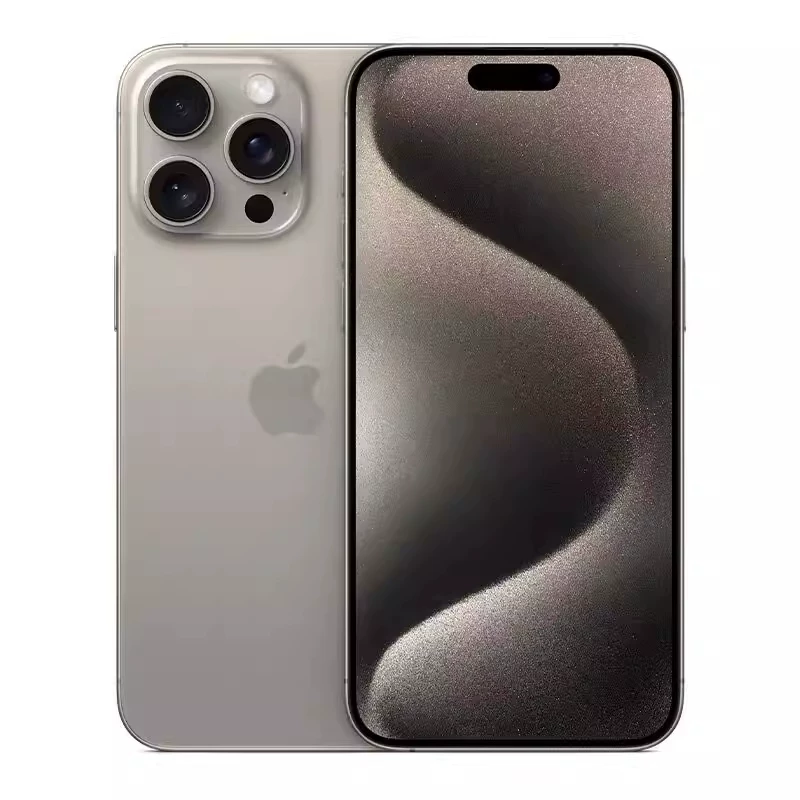 Apple/ Apple, iPhone 15, мобильный телефон, iPhone 15, 15ProMax, 5G, поддержка всех сетевых стандартов связи, 120Hz, дисплей с высокой частотой обновления