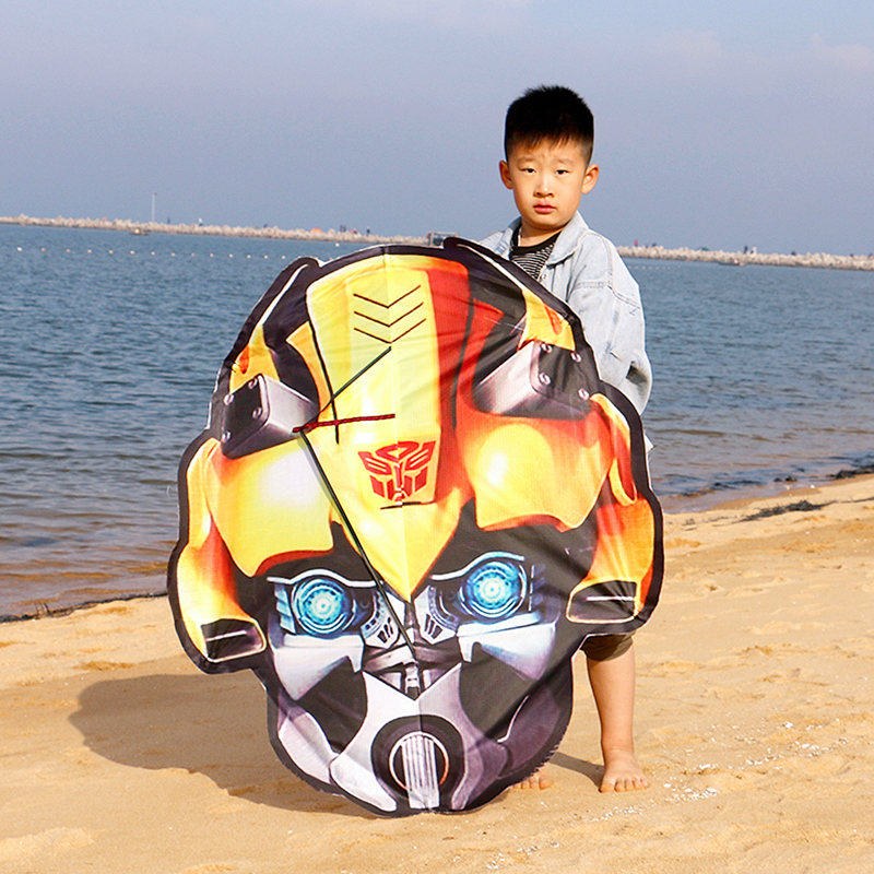 Happy donkey in the spring of 2021 new bumblebee kite children breeze and fly adult special creative stereo large