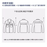 Мужская одежда Трех -летняя магазин более 20 цветов мужская одежда Работа для работы одежды набор мужской электрик службы автопроизводства с длинной -заводской фабричной мастерской заводской одежды.