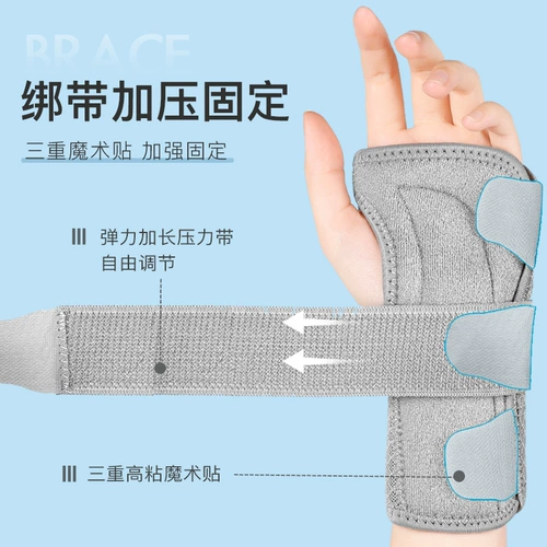 Запястье на запястье вывихло запястье, поддерживающее сухожили