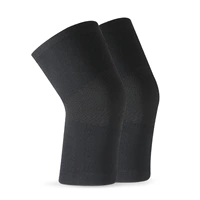 Удерживающие тепло черные наколенники