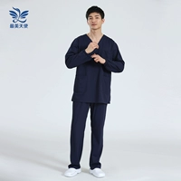 Комплект, лонгслив, поликоттон