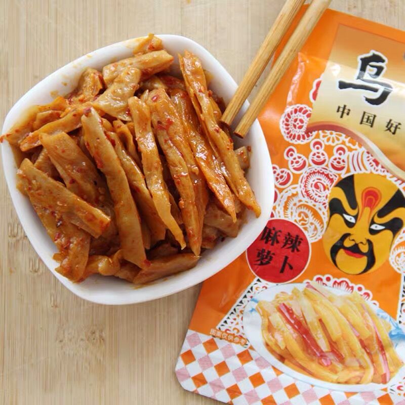 乌江 麻辣萝卜干 60g*15袋 天猫优惠券折后¥15.9包邮 (¥25.9-10) 乌江 麻辣萝卜干 60g*15袋 天猫优惠券折后¥15.9包邮 (¥25.9-10)