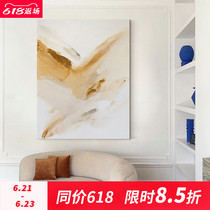 LWD hand-painted oil painting Flowers Mercy Living room Silence Wind Hung Painting Genguan Decoration Painting Pure Handmade Modern Abstract Painting