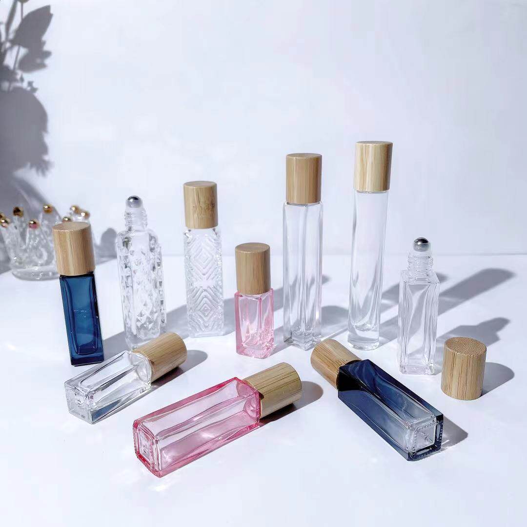 Perfume sub-bottling ball high-end portable 5ML essential oil bottle 10ml perfume ball-type trial bag empty ball bottle
