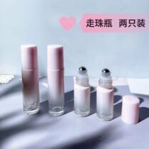 Perfume Split Bottle Ball Bearing High-end Portable 5ML Essential Oil Bottle 10ml Glass Massage Small Sample Empty Bottle Walking Bead Bottle