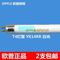 T4 three-color energy-saving fluorescent tube light stick bracket light 8W12W14W16W20W21W25W28WRGB 13G