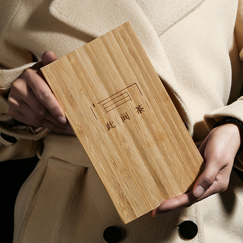 New name foam price tag Taika tea wine handwritten tea list DIY bamboo and wood tea national style wine national style custom