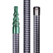 Retractable carbon large object net copying pole 5 6 meters 7 meters 8 meters 9 meters 10 meters 13 meters super hard green sturgeon copy net large net head