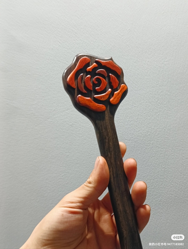 Wooden Hand Drum, Rose Drum, Ebony Red Sandalwood, Chinese Style, Antique Style, Inlaid Ruler, Sp Tool, Couple's Gift Wooden Hand Drum, Rose Drum, Ebony Red Sandalwood, Chinese Style, Antique Style, Inlaid Ruler, Sp Tool, Couple's Gift