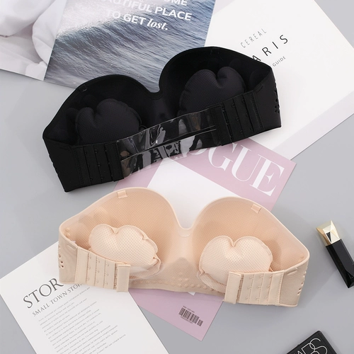 Невидимые бретели, бюстгалтер, наклейки на соски, нескользящое поддерживающее нижнее белье, без лямок, красивая спина, с открытой спиной