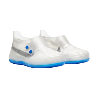 Silicone rain boot cover thickened anti-slip and wear-resistant