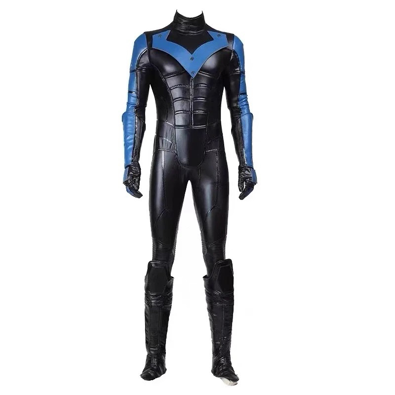 Cosplay Costume Batman's Arkham City Nightwing Men's Version