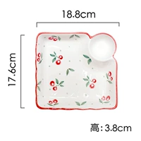 Вишневая плита.