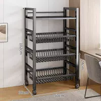 Смелье 50см четырех слоев [3 Net Blue+1 Layer Poard]