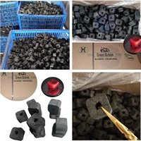 Дым -без высокого уровня бамбукового угля из бамбукового угля